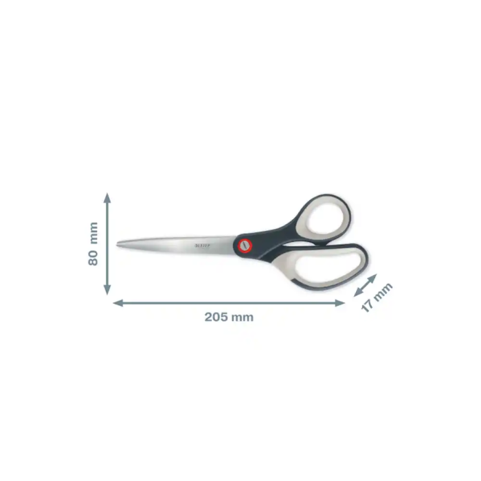 Leitz Tijera Cosy 205 mm Gris 4
