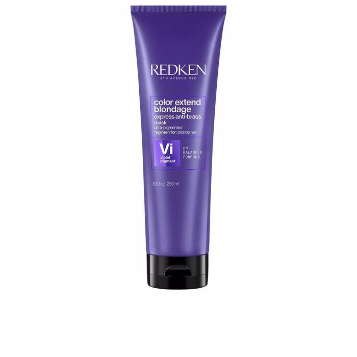 Redken Color Extend Blondage Mascarilla 250ml Nuevo Formato para Cabello Rubio, Neutraliza Tonos Amarillos y Aporta Vitalidad 0 Redken Color Extend Blondage Mascarilla 250ml Nuevo Formato para Cabello Rubio, Neutraliza Tonos Amarillos y Aporta Vitalidad 0