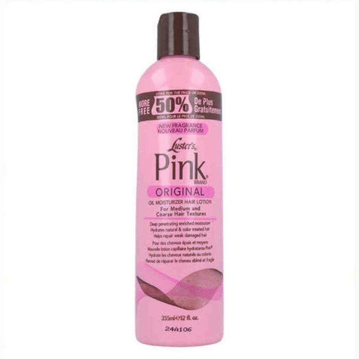 Oil Moisturizer Hair Lotion 335 mL Luster'S Pink