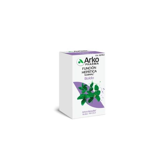 Boldo 48Arkocapsulas. Bio Boldo 48Arkocapsulas. Bio