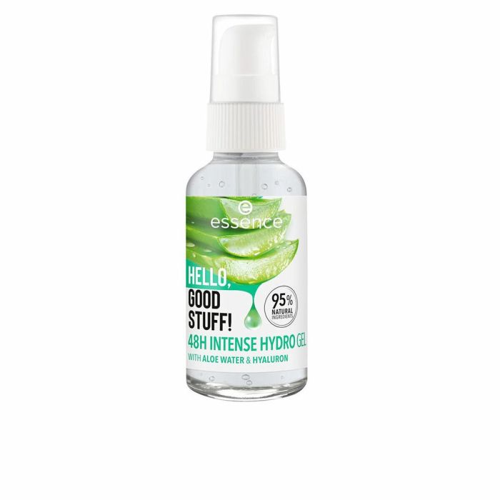 Essence hydro gel 48h intense Tratamiento Facial Hidratante con Aloe Vera y Ácido Hialurónico 30 ml