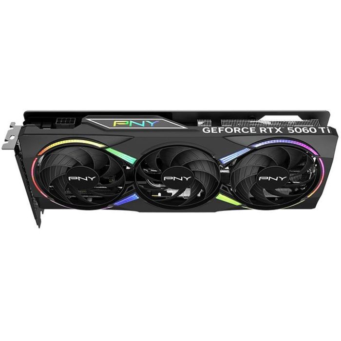 PNY RTX5060 TI VERTO ARGB OC Triple Fan 8GB GDDR7 Tarjeta Gráfica NVIDIA GeForce RTX 5060 Ti PCI Express x8 5.0 4 PNY RTX5060 TI VERTO ARGB OC Triple Fan 8GB GDDR7 Tarjeta Gráfica NVIDIA GeForce RTX 5060 Ti PCI Express x8 5.0 4