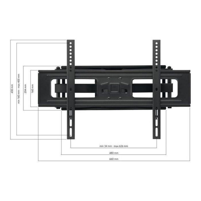 Soporte TV One For All WM4661 32"-84" Negro 2 Soporte TV One For All WM4661 32"-84" Negro 2