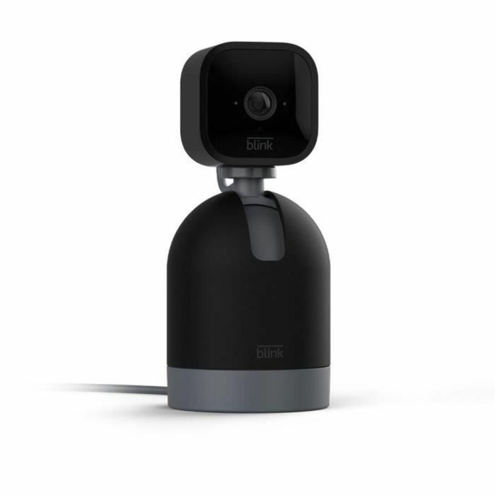 Mini cámara panorámica e inclinable - BLINK HOME SECURITY - Negra