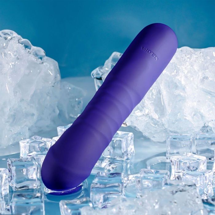 Vibrador clásico Evolved Selopa Morado 14