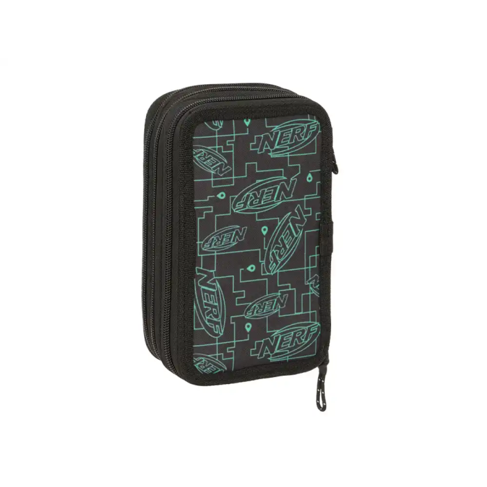 Portatodo Nerf Game Negro 12,5 x 19,5 x 5,5 cm 37 Piezas 1