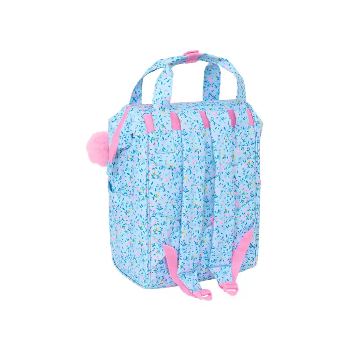 Mochila para Portátil Vicky Martín Berrocal vmb Azul Rosa 27 x 40 x 19 cm 1