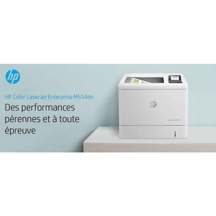 HP Impresora laser color laserJet Enterprise M554dn 7 HP Impresora laser color laserJet Enterprise M554dn 7