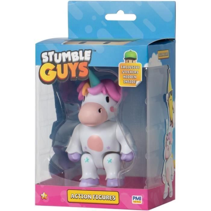 BANDAI - Stumble Guys - Figura 11 cm - Sprinkles 3 BANDAI - Stumble Guys - Figura 11 cm - Sprinkles 3