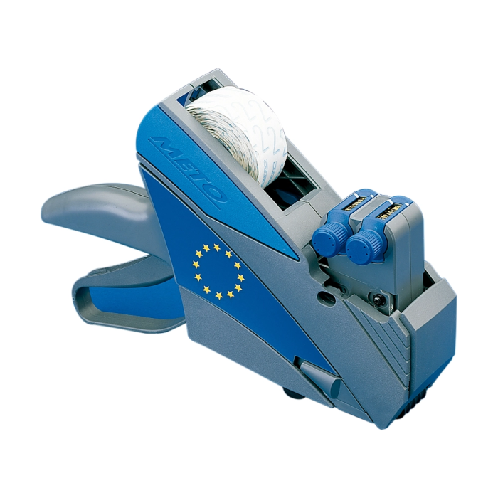 Meto Rodillo Entintador de Dos Líneas para Etiquetar Productos, 21.32 1