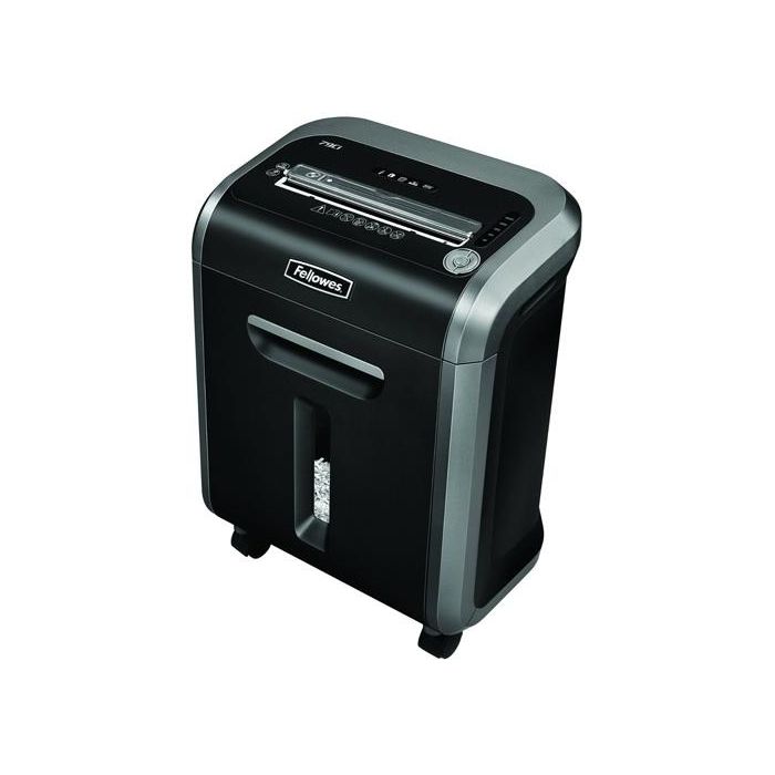 Fellowes Destructora 79Ci - Corte en Partículas 4x38mm, 16 Hojas, SafeSense, Anti-Atascos, 23L