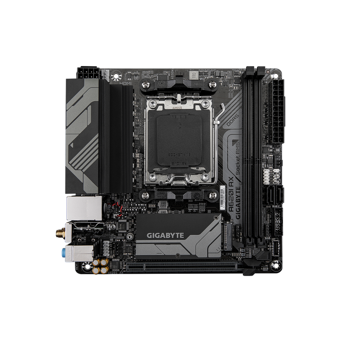 GIGABYTE A620I AX placa base AMD A620 Zócalo AM5 mini ITX 1 GIGABYTE A620I AX placa base AMD A620 Zócalo AM5 mini ITX 1