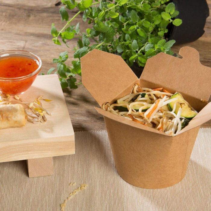 Set de 5 envases Kraft 9.3 x 11.5 cm Algon (24 Cajas) 4 Set de 5 envases Kraft 9.3 x 11.5 cm Algon (24 Cajas) 4