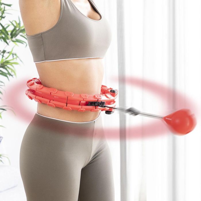 Aro de Fitness Inteligente Ajustable con Peso Fittehoop InnovaGoods 9 Aro de Fitness Inteligente Ajustable con Peso Fittehoop InnovaGoods 9