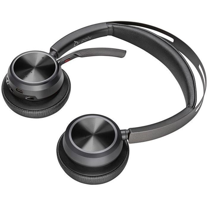 HP Poly VFOCUS2 USB-A Headset with charge stand 5