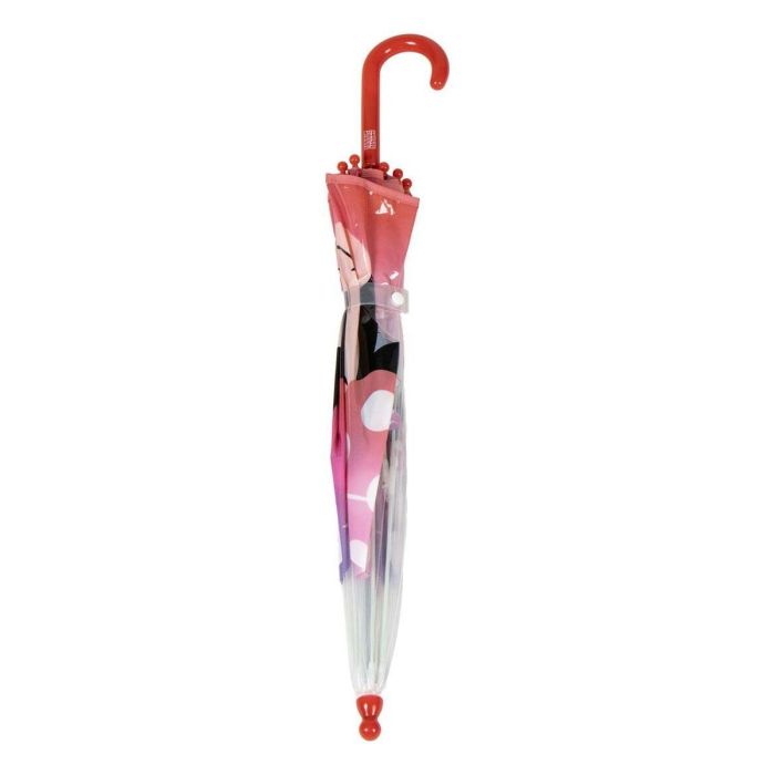 Cerdá Paraguas Manual Poe Burbuja Minnie Mouse 45 cm Rojo para Niños 3+ Años 5 Cerdá Paraguas Manual Poe Burbuja Minnie Mouse 45 cm Rojo para Niños 3+ Años 5