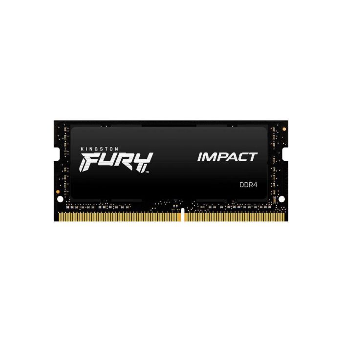 Memoria RAM Kingston FURY Impact 32GB/ DDR4/ 3200MHz/ 1.2V/ CL20/ SODIMM Memoria RAM Kingston FURY Impact 32GB/ DDR4/ 3200MHz/ 1.2V/ CL20/ SODIMM