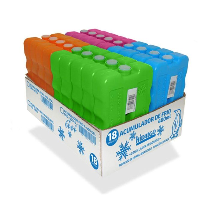 Hidalgo Acumulador de Frío R-400 400ml Colores Surtidos