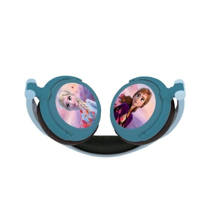 LEXIBOOK - QUEEN OF SNOW - Auriculares para niños 1 LEXIBOOK - QUEEN OF SNOW - Auriculares para niños 1