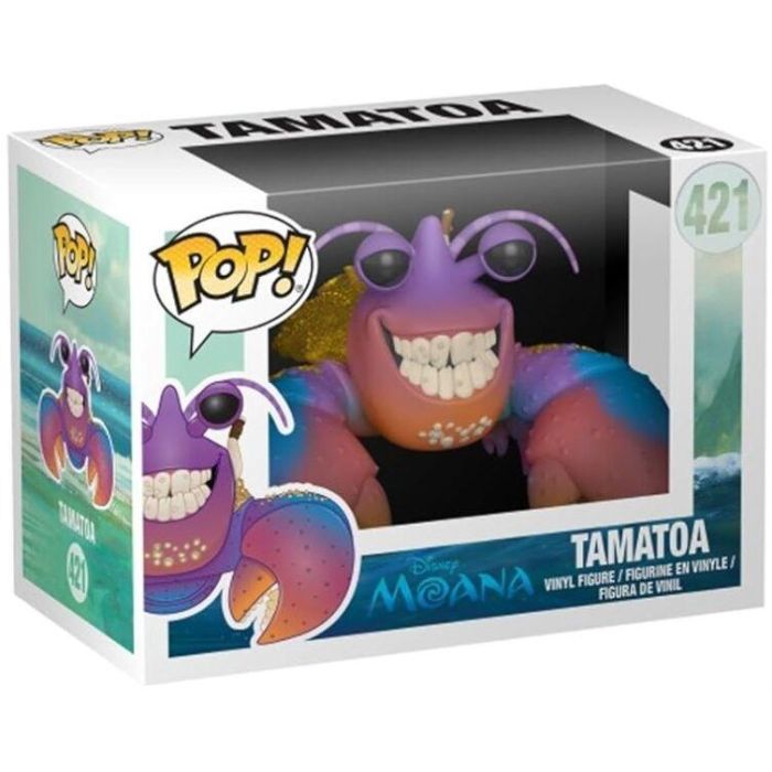 Figura POP Disney Moana Vaiana Tamatoa 1