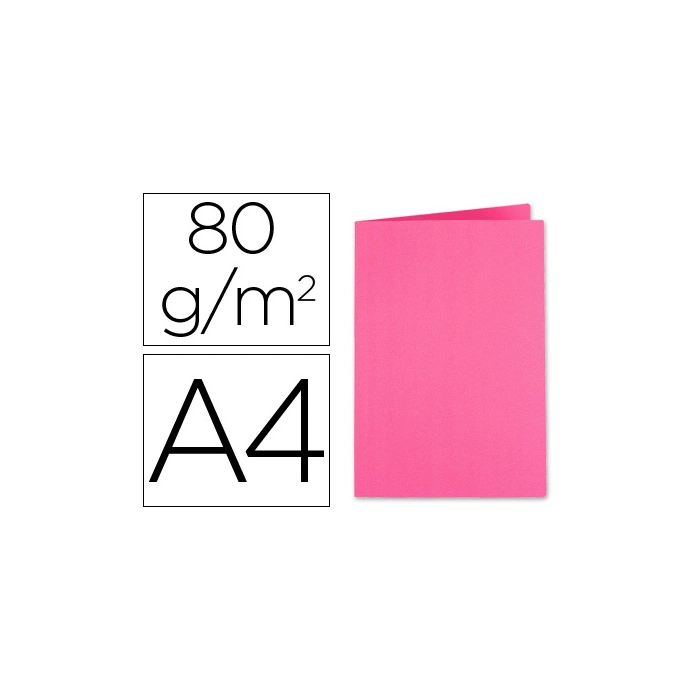Exacompta Subcarpeta Cartulina DIN A4 80 gr Fucsia 0 Exacompta Subcarpeta Cartulina DIN A4 80 gr Fucsia 0