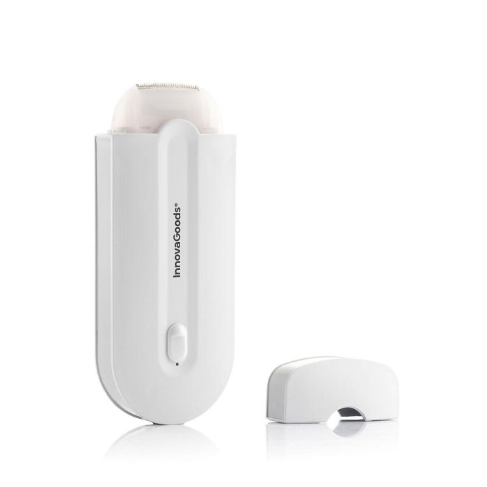 Mini Rasuradora Recargable con Luz LED Epiluch InnovaGoods 2 Mini Rasuradora Recargable con Luz LED Epiluch InnovaGoods 2