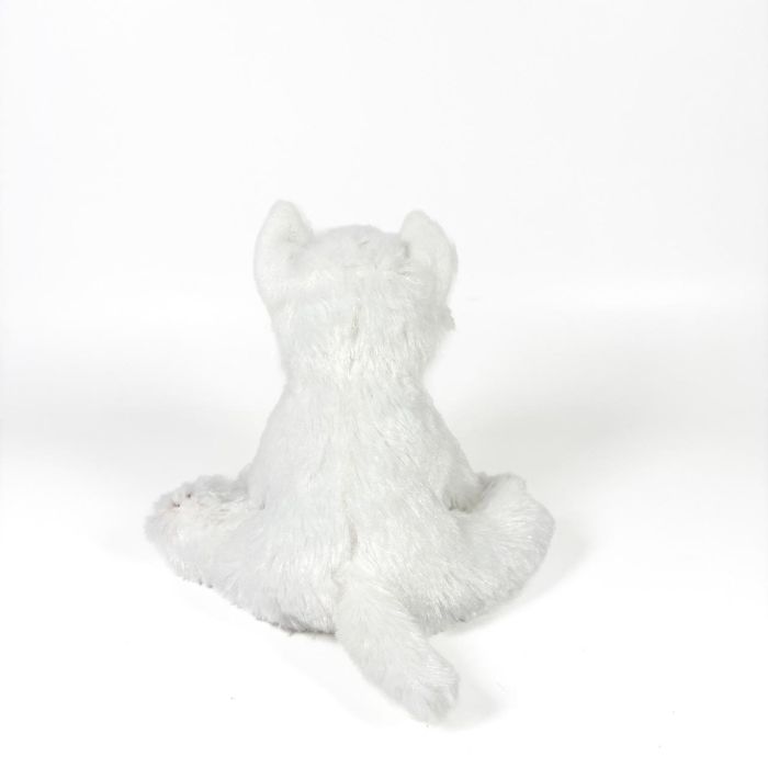 Peluche Westie Terrier Blanco Sentado 12Cm 939D00260 Bocalan 4