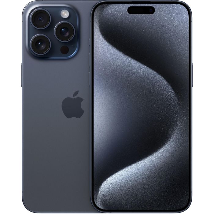 Apple iPhone 15 Pro Max 256GB Blue Titanium - Smartphone 5G con Pantalla Super Retina XDR y Cámara 48MP 0 Apple iPhone 15 Pro Max 256GB Blue Titanium - Smartphone 5G con Pantalla Super Retina XDR y Cámara 48MP 0