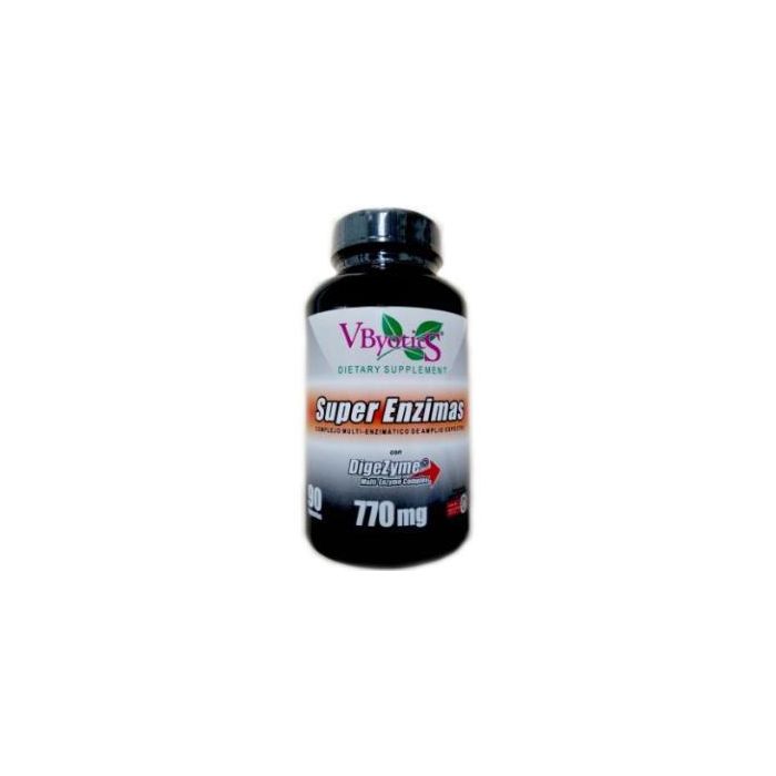 Superenzimas Con Digeszyme 90Cap. Superenzimas Con Digeszyme 90Cap.