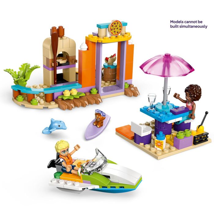 Playa Creativa Y Maleta De Viaje 42672 Lego Friends 1