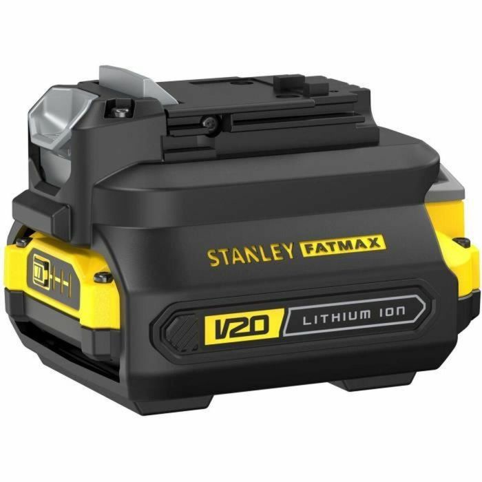 Stanley Fatmax SFMCB100-XJ Adaptador de Batería para Herramientas 18V Gama 2019 0 Stanley Fatmax SFMCB100-XJ Adaptador de Batería para Herramientas 18V Gama 2019 0