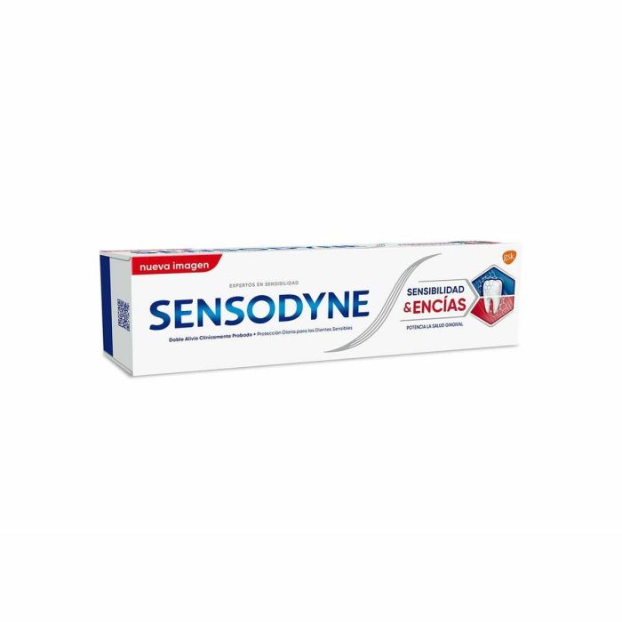 Sensodyne Sensibilidad & Encías crema dental para protección y alivio 75 ml 2