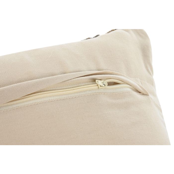 Cojin Item Home DKD Home Decor Marron 45 x 15 x 45 cm (2 Unidades) 3 Cojin Item Home DKD Home Decor Marron 45 x 15 x 45 cm (2 Unidades) 3
