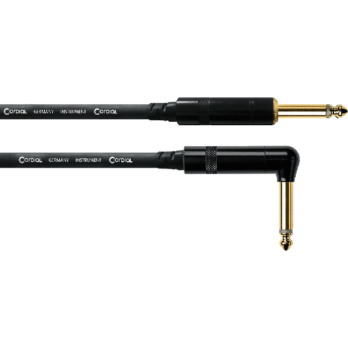 Cable De Instrumento Jack-Jack Recto/Acodado De 6M 2 Cable De Instrumento Jack-Jack Recto/Acodado De 6M 2