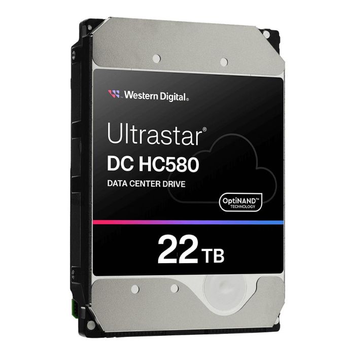 Western Digital DC HC580 22TB 7200RPM 512MB SATA Unidad de Disco Duro