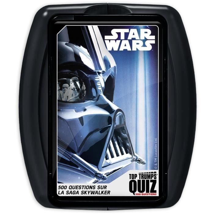 Winning Moves WIN5036905044714 Star Wars Quiz Juego de Mesa Winning Moves WIN5036905044714 Star Wars Quiz Juego de Mesa