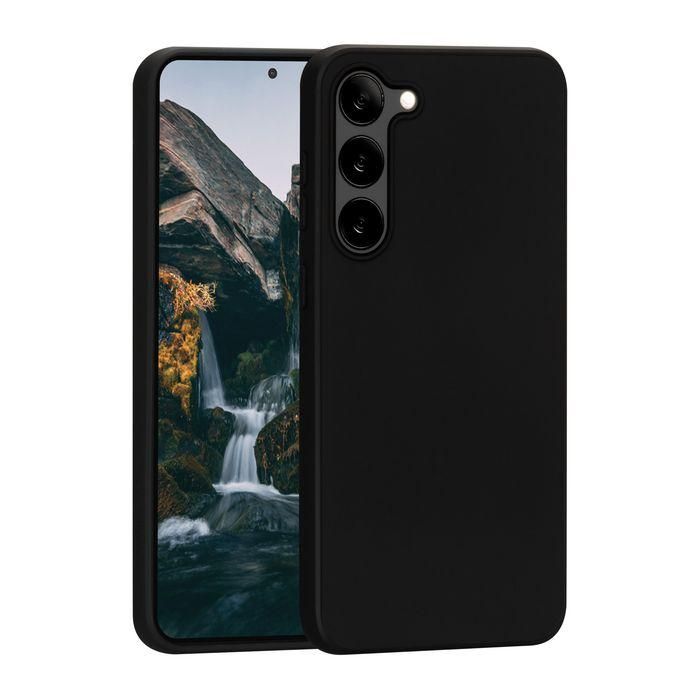 dbramante1928 Funda Greenland para Samsung Galaxy S23, Night Black - Plástico 100% Reciclado y Reciclable, Protección Antigolpes 1