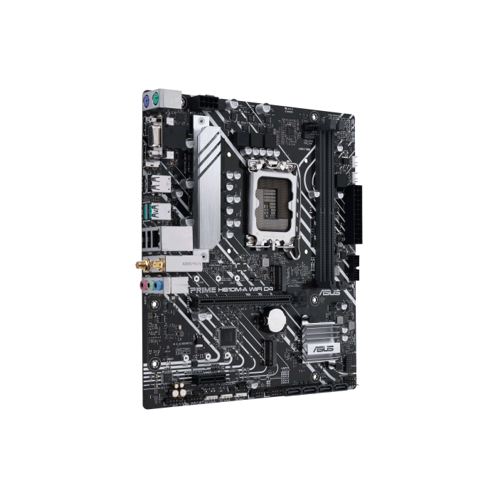 ASUS PRIME H610M-A WiFi D4 Intel H610 LGA 1700 micro ATX 1 ASUS PRIME H610M-A WiFi D4 Intel H610 LGA 1700 micro ATX 1