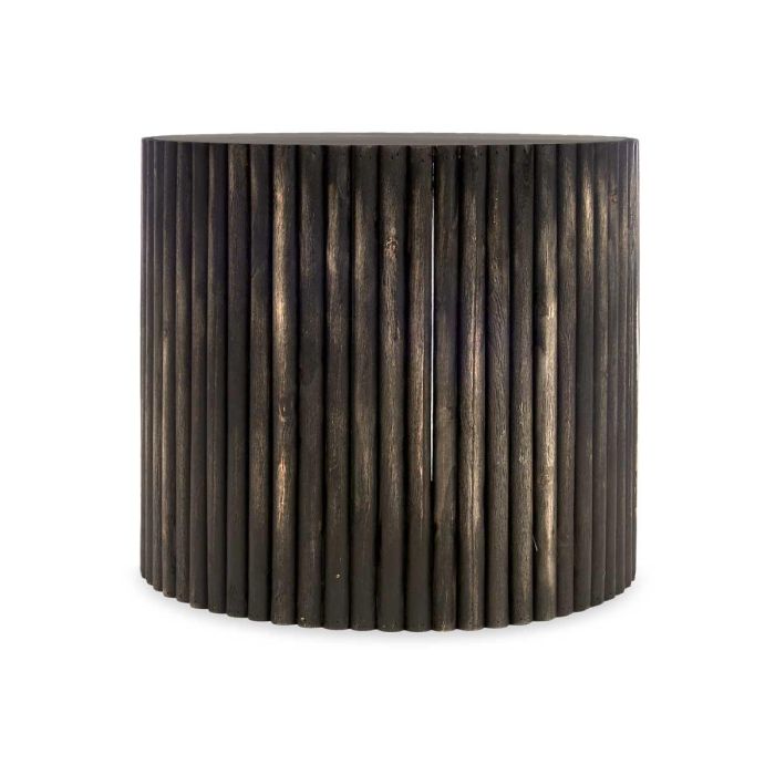Mesa de Centro Palo Negro Giftdecor 47x44x47 cm, Madera 2 Mesa de Centro Palo Negro Giftdecor 47x44x47 cm, Madera 2