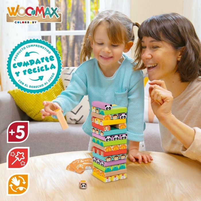 Juego de Construcción Woomax (6 Unidades) 3 Juego de Construcción Woomax (6 Unidades) 3