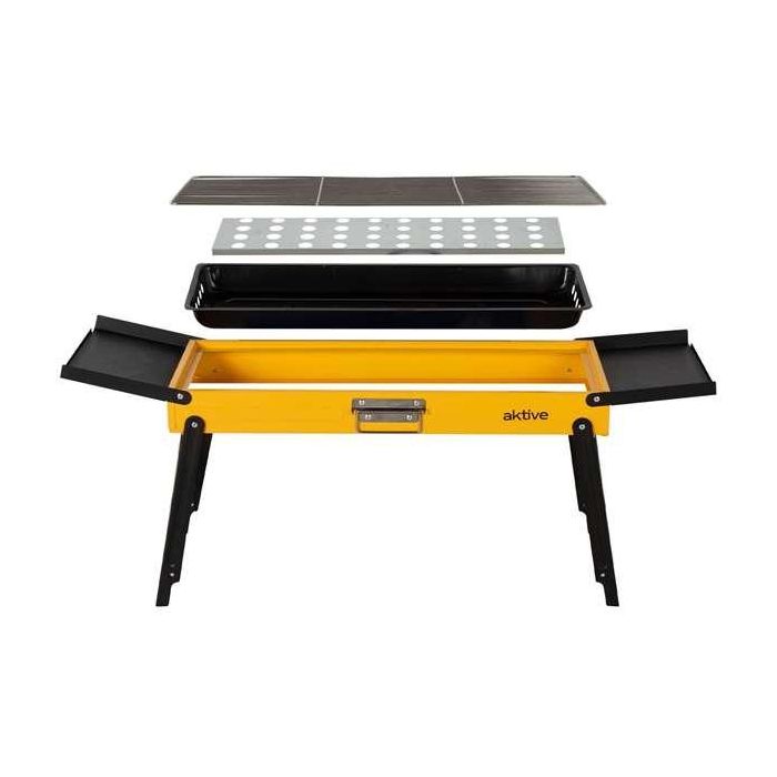 Color Baby Barbacoa Carbón Plegable 89x22x32cm 7