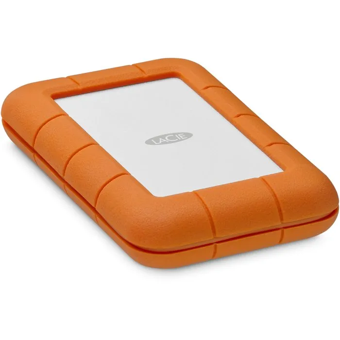 Lacie Disco Duro Externo Rugged 5TB USB-C 3.2 Gen 1 2.5" Resistente a Impactos y Salpicaduras para Movilidad 2