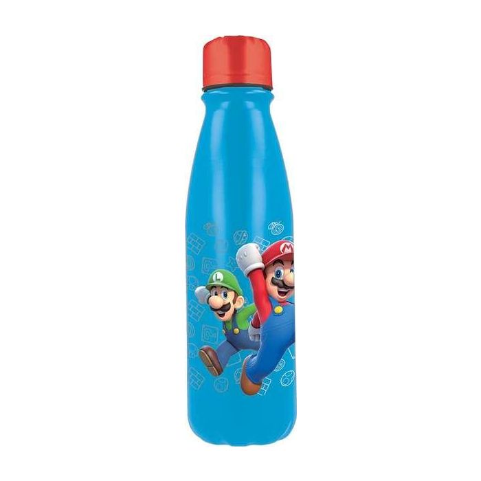 Botella aluminio super mario 600 ml. Botella aluminio super mario 600 ml.