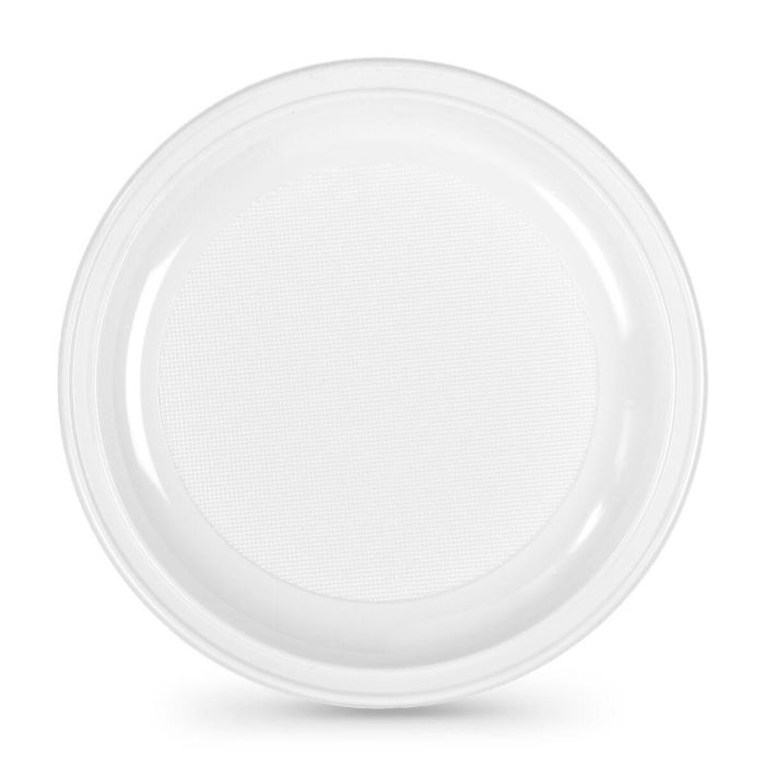 Set de Platos Algon Plástico 28 cm 3 Piezas (24 Unidades) 1 Set de Platos Algon Plástico 28 cm 3 Piezas (24 Unidades) 1
