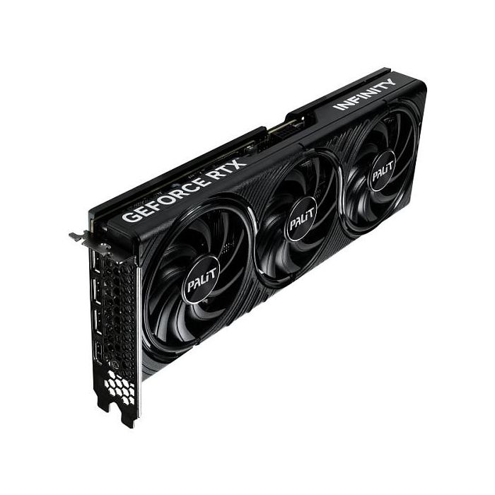 Palit RTX 5070 Infinity 3 Tarjeta Gráfica 12GB GDDR7 PCI Express 5.0 con 3 Ventiladores Palit RTX 5070 Infinity 3 Tarjeta Gráfica 12GB GDDR7 PCI Express 5.0 con 3 Ventiladores