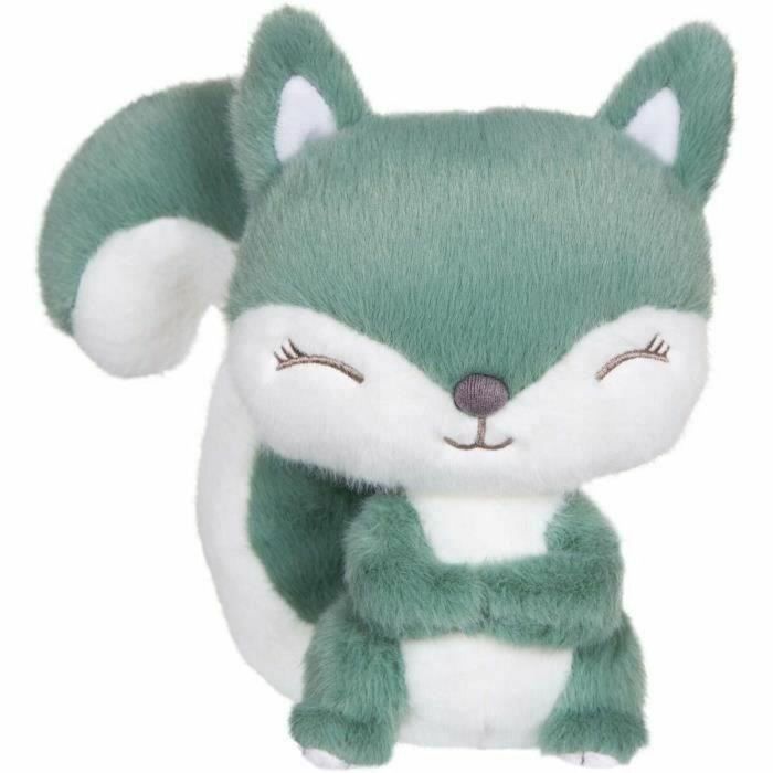 Gipsy Toys GIP3268060719455 Ardilla de peluche, 15 cm, Verde