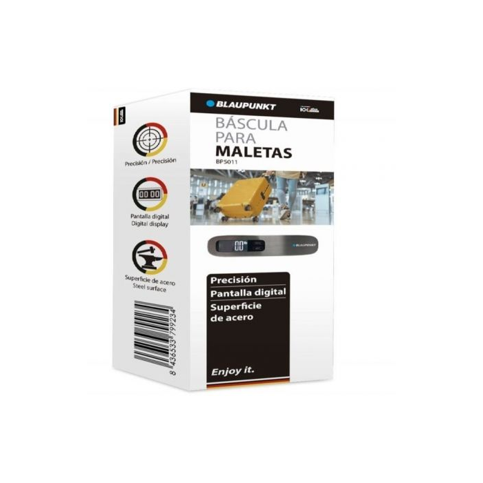 Báscula para Maletas Blaupunkt BP5011/ Gris 1