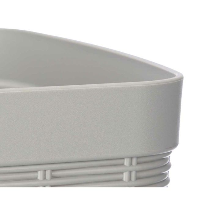 Paragüero Stefanplast Elegance Gris claro Plástico 25 x 57 x 25 cm 1 Paragüero Stefanplast Elegance Gris claro Plástico 25 x 57 x 25 cm 1