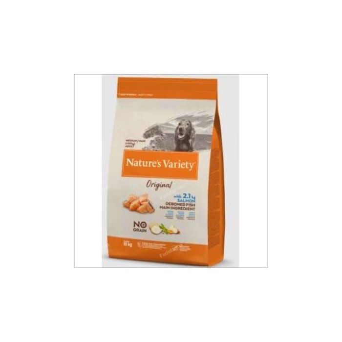 Affinity Nature's Variety Dog NG Adult Med-Max Salmón 10 kg