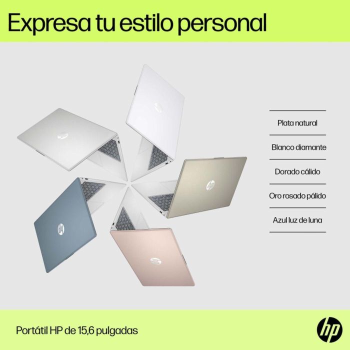 HP 15-fd0233ns Portátil 15.6" Full HD Intel Core i5-1334U 16GB DDR4 RAM 512GB SSD FreeDOS Iris Xe Graphics Plata 19 HP 15-fd0233ns Portátil 15.6" Full HD Intel Core i5-1334U 16GB DDR4 RAM 512GB SSD FreeDOS Iris Xe Graphics Plata 19